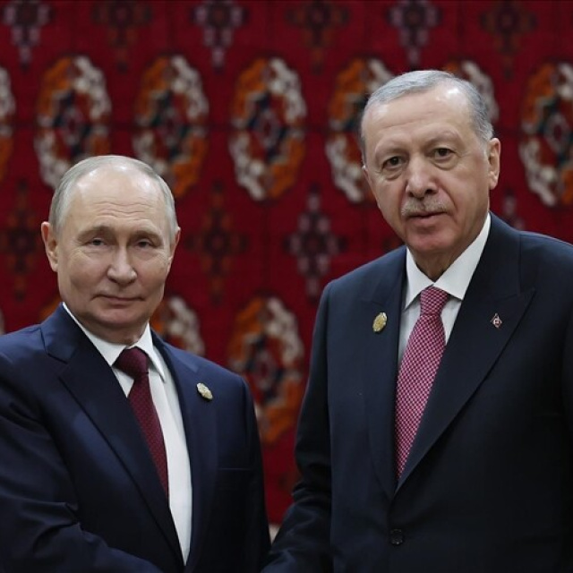Putin ve Erdoğan'ın düzenli temasları kilit rol oynuyor