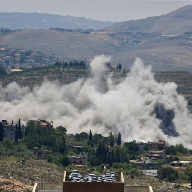 İsrail'den Lübnan'a saldırı