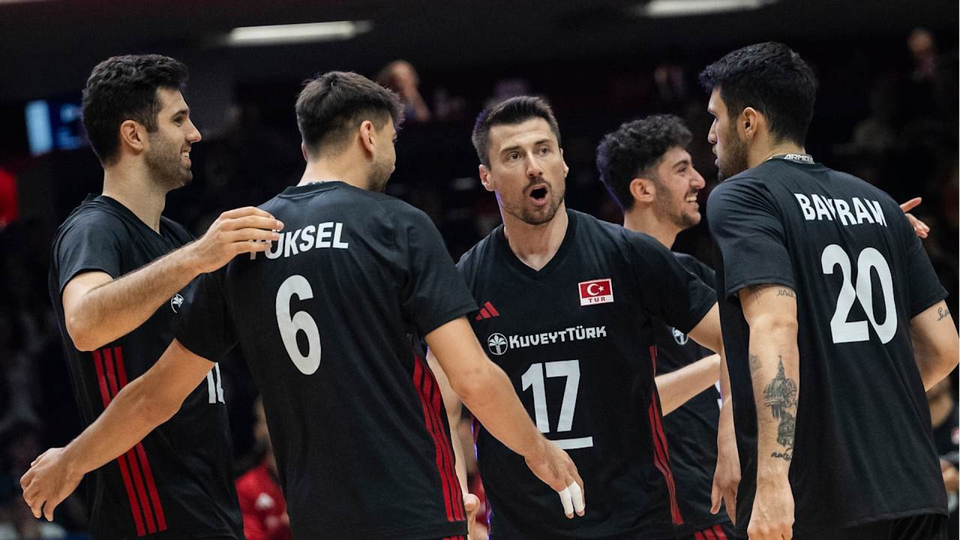 A Milli Erkek Voleybol Takımı Kanada'yı 3-2 Mağlup Etti