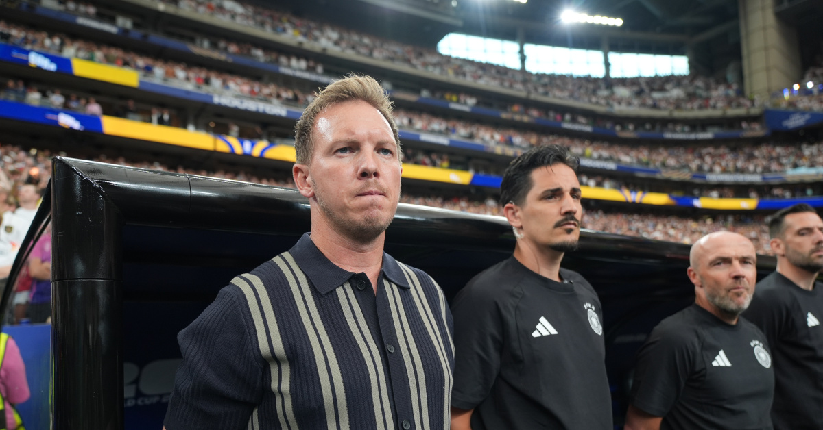 Nagelsmann'dan Leroy Sane'ye övgü!