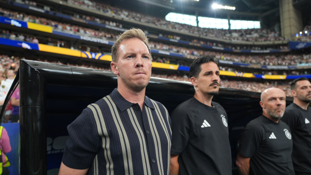 Nagelsmann'dan Leroy Sane'ye övgü!