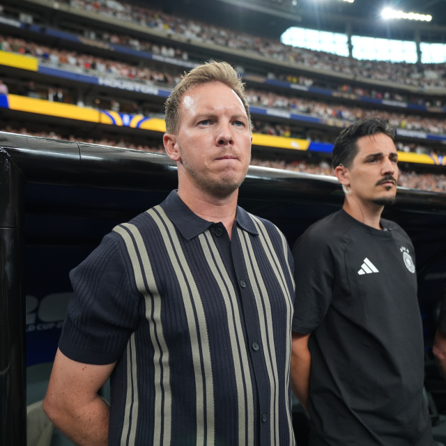 Nagelsmann'dan Leroy Sane'ye övgü!