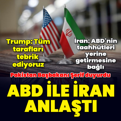 ABD ile İran anlaştı