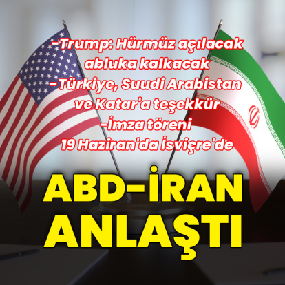 ABD ile İran anlaştı