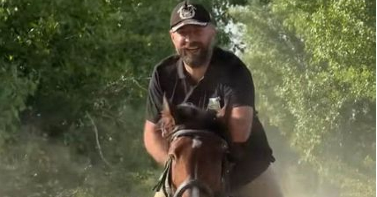 Eskişehir'deyönetici atla boğuldu