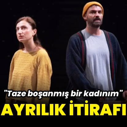Ayrılık itirafı