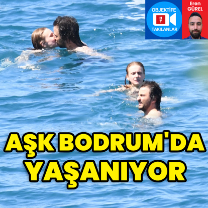 Aşk Bodrum'da yaşanıyor