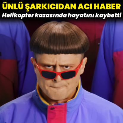 Helikopter kazasında hayatını kaybetti