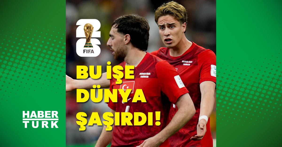 Dünya bu işe şaşırdı!