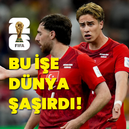 Dünya bu işe şaşırdı!
