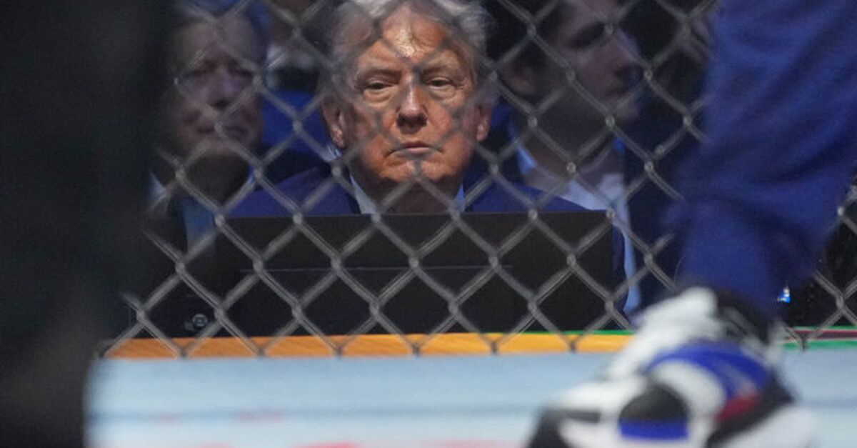 Trump'ındoğum gününde Beyaz Saray'da UFC maçı