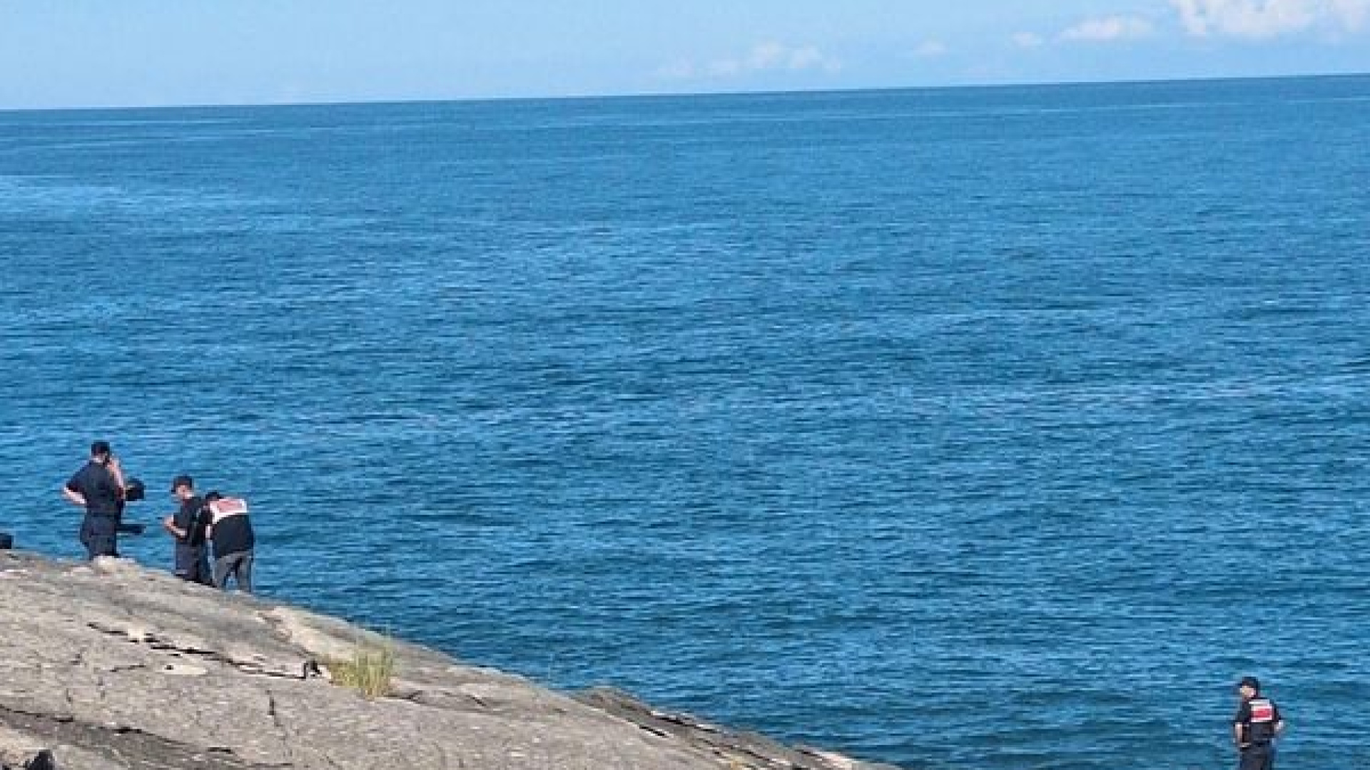 Kocaeli'nde balık tutarken kayalıklardan düşen 68 yaşındaki Mustafa Savran hayatını kaybetti