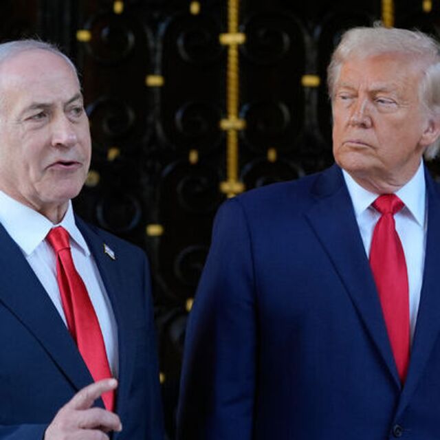 Trump'ın barışı, Netanyahu'nun savaşı