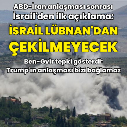 Katz: İsrail Lübnan'dan çekilmeyecek