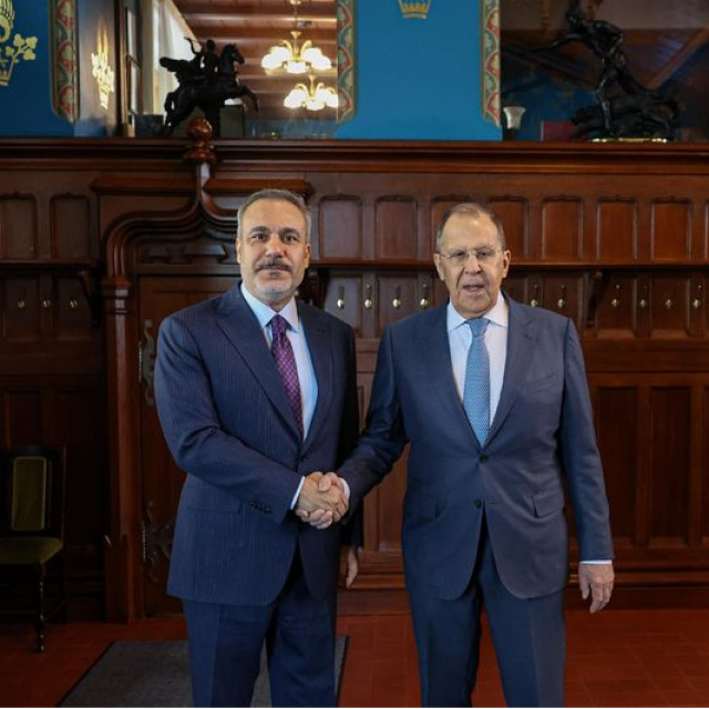 Bakan Fidan Rusya'ya gidecek