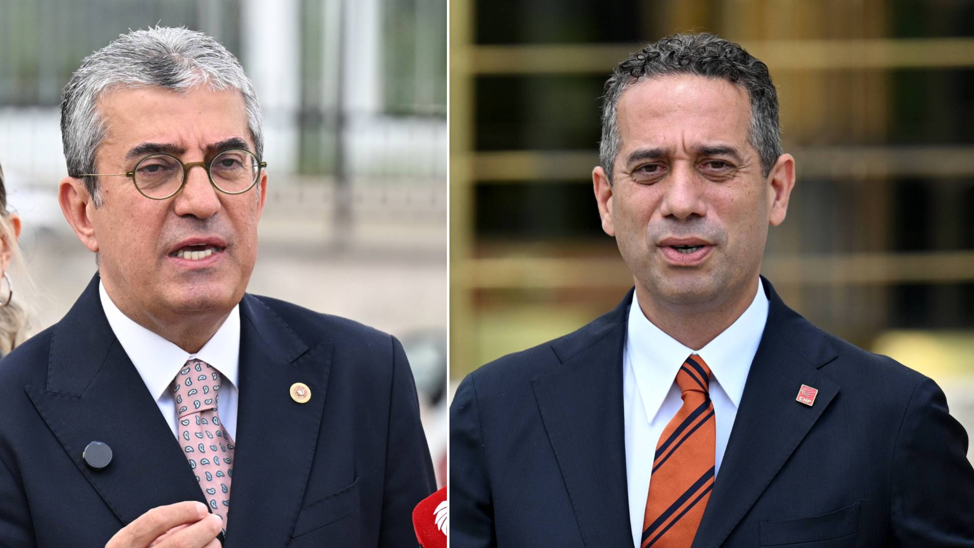 Ali Mahir Başarır ve Gökhan Günaydın'ın isimleri TBMM'deki odalardan çıkarıldı