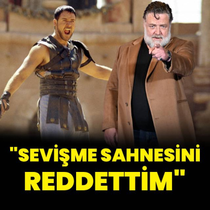 "Sevişme sahnesini reddettim"