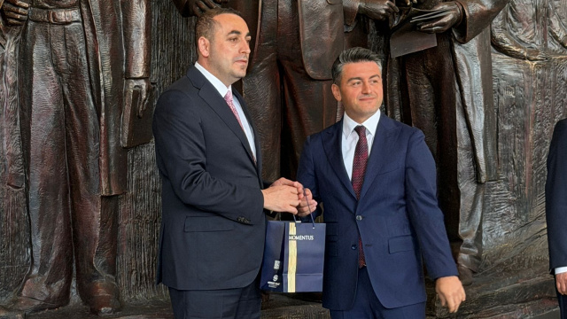 Yeni başsavcı törenle uğurlandı