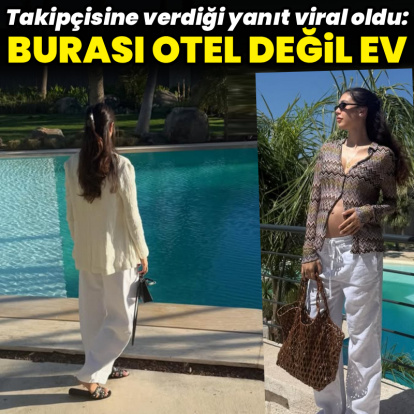 "Burası otel değil ev"