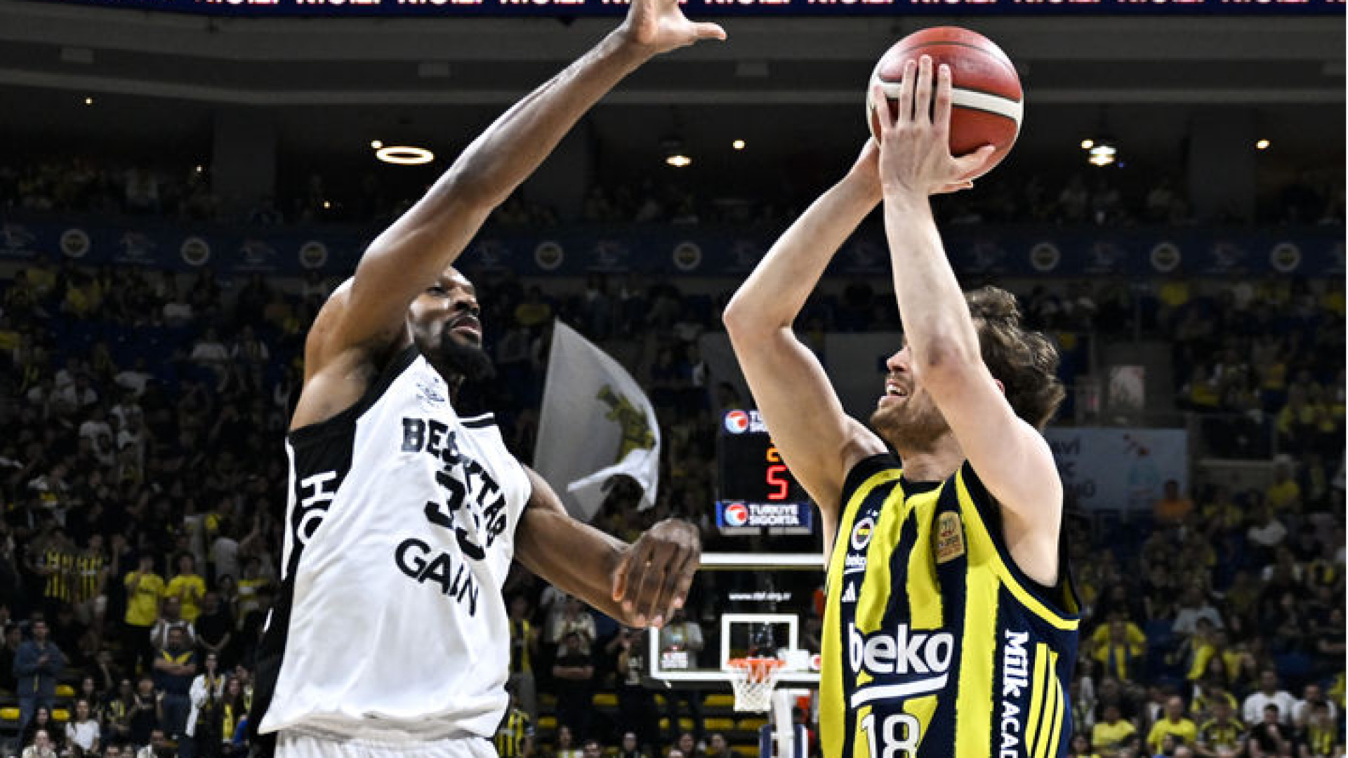 Fenerbahçe Beko - Beşiktaş Gain Maçı Ne Zaman, Saat Kaçta, Hangi Kanalda?
