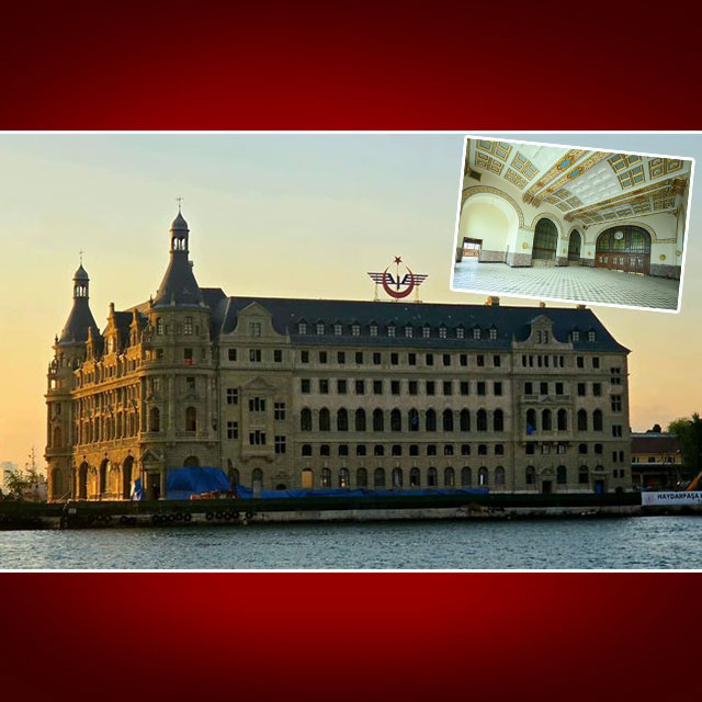 Tarihi dokusu korundu... Haydarpaşa Garı yenilendi