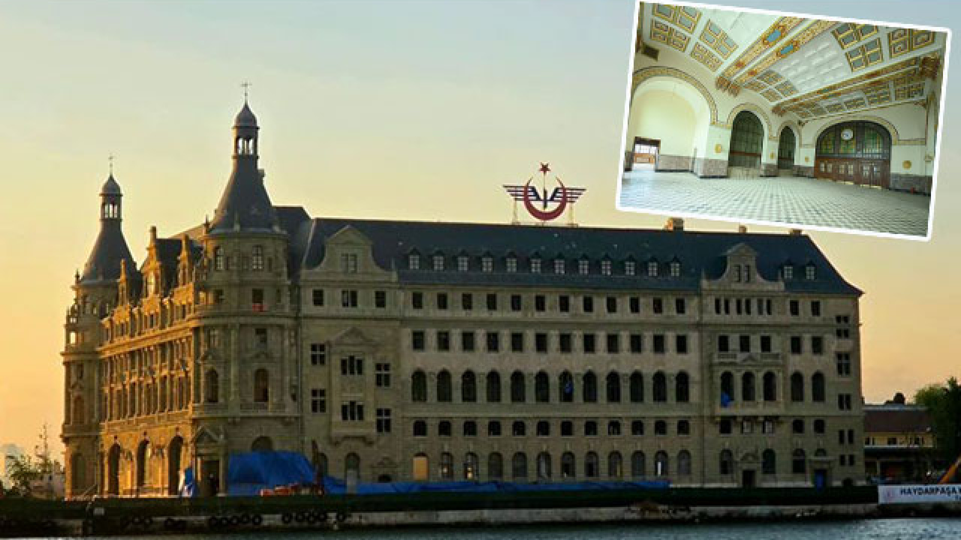 Tarihi dokusu korundu: Haydarpaşa Garı yenilendi