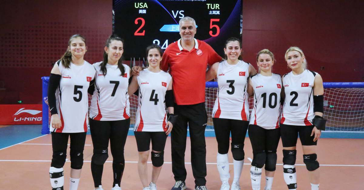 Golbol'de dünya üçüncüsüyüz!