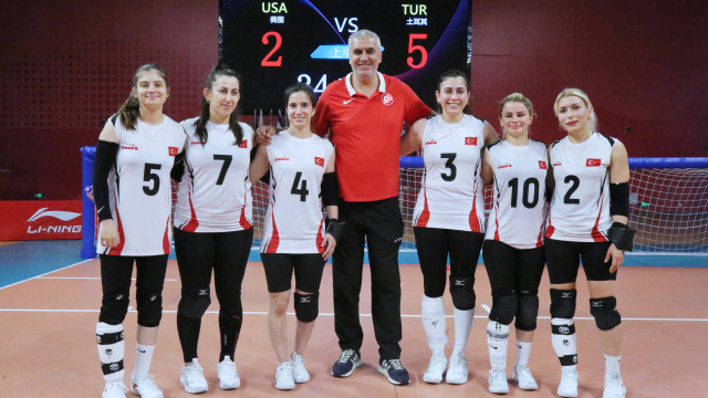 Golbol'de dünya üçüncüsüyüz!