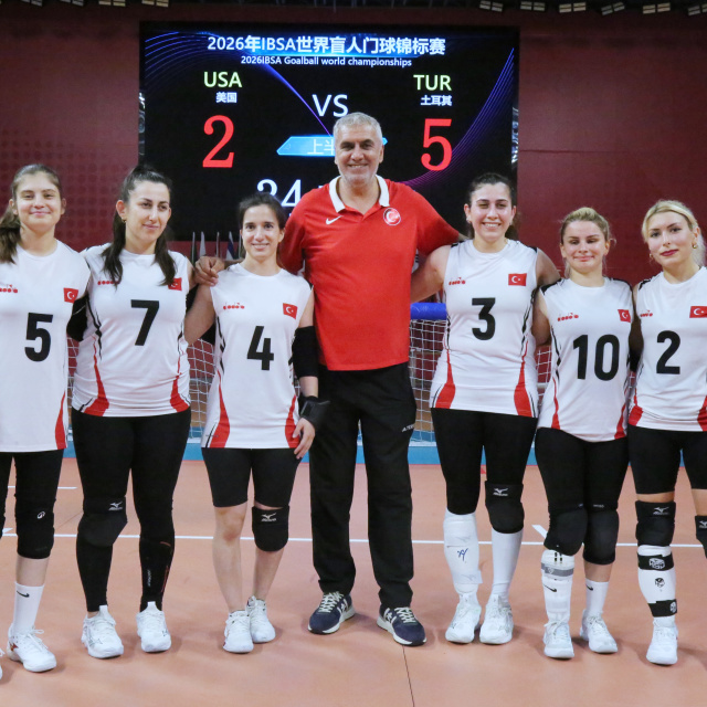 Golbol'de dünya üçüncüsüyüz!