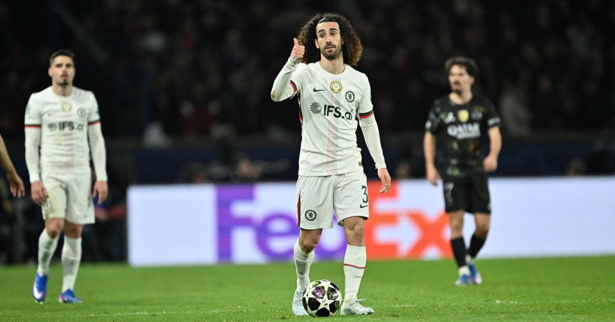 Cucurella Real Madrid'de!