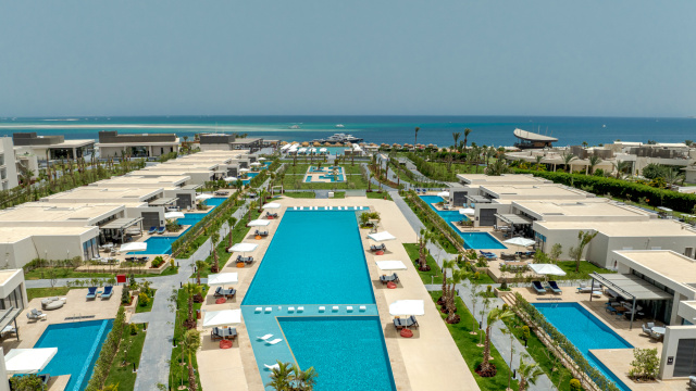 Hurghada'daki ikinci otelini açtı