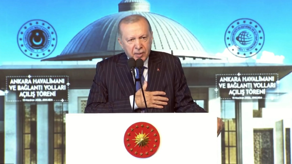 "Diplomasinin kalbi Türkiye'de atıyor"