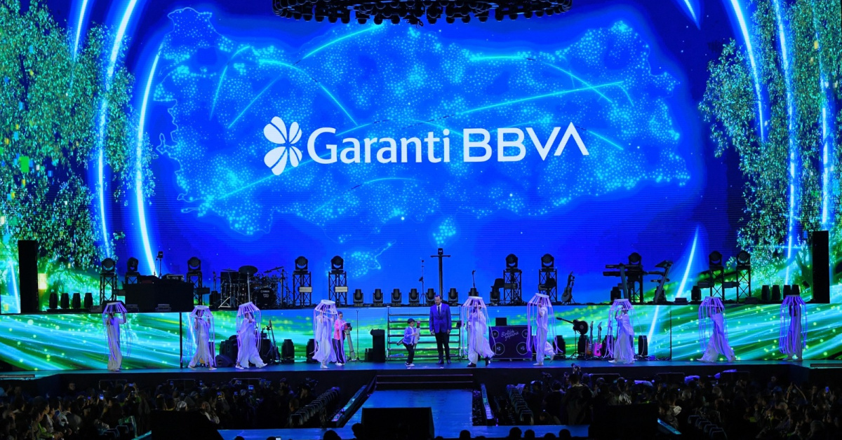 Garanti BBVA'nın 80. Yıldönümü ve Çalışma Arkadaşları