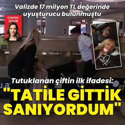 17 milyonluk uyuşturucu davasında İngiliz 2 sanıktan biri tahliye oldu
