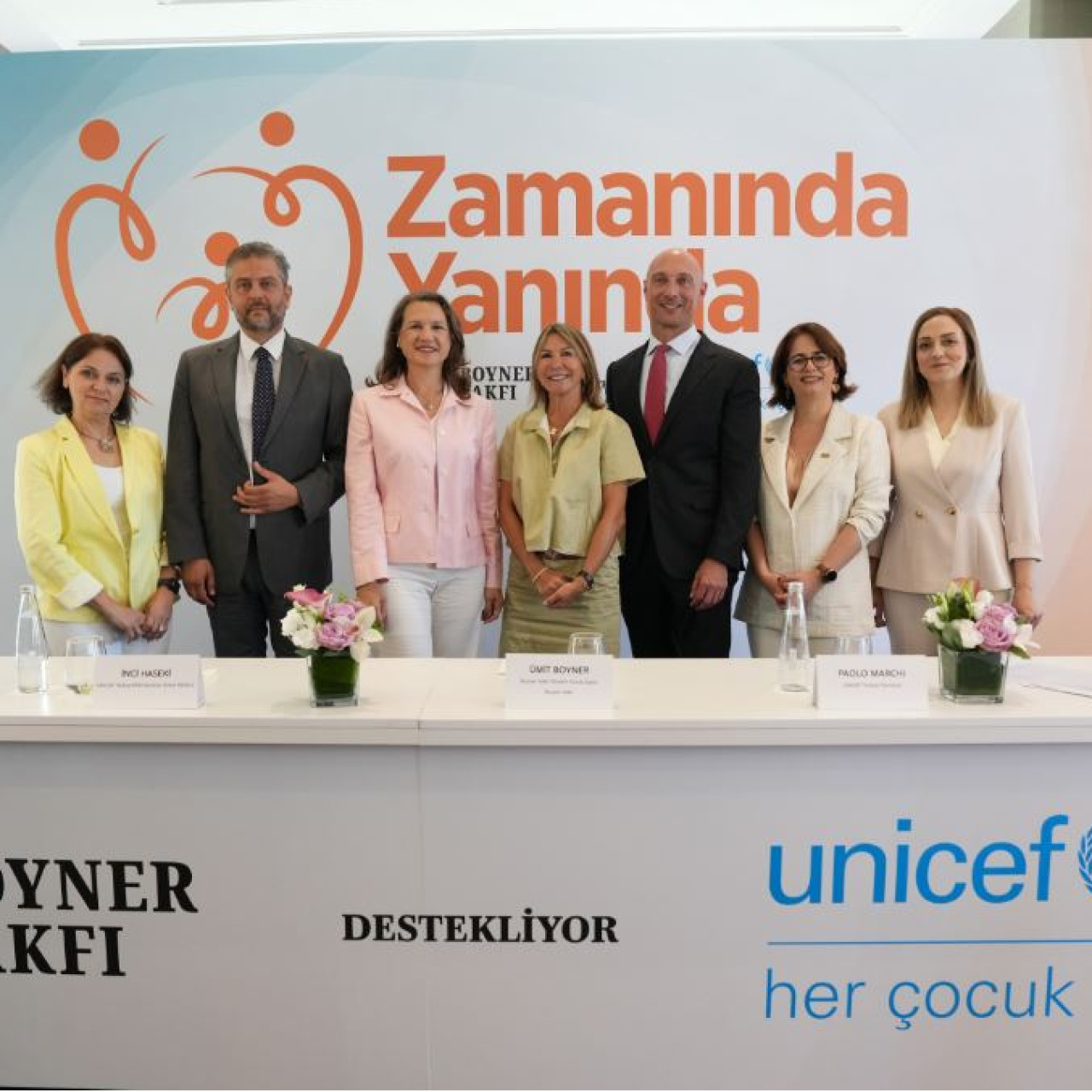 Boyner Vakfı ve UNICEF Türkiye binlerce ebeveyn ve çocuğa ulaşacak