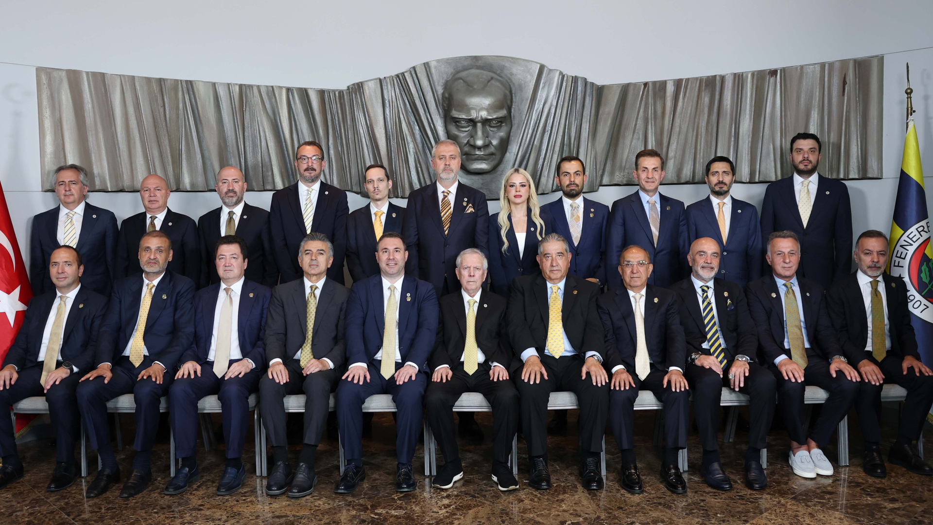 Fenerbahçe'de Aziz Yıldırım dönemi: 4 ismin görevi belli oldu