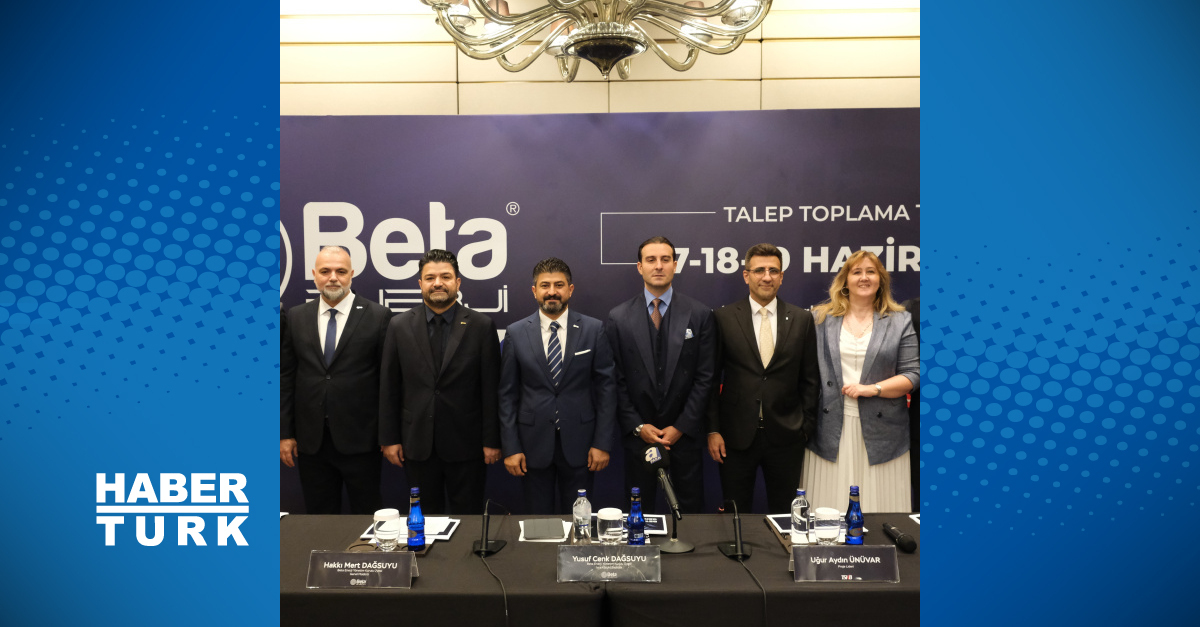 Beta Enerji halka arz için talep toplamaya başlıyor