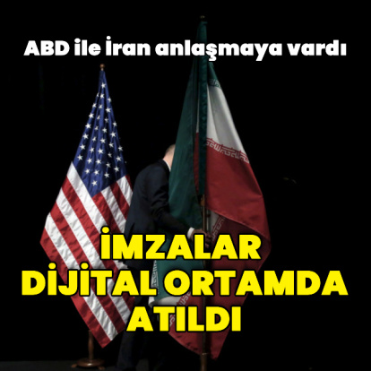 ABD ile İran anlaşmayı imzaladı