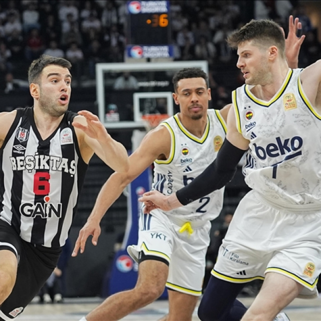 Fenerbahçe Beko - Beşiktaş Gain maçı hangi kanalda?