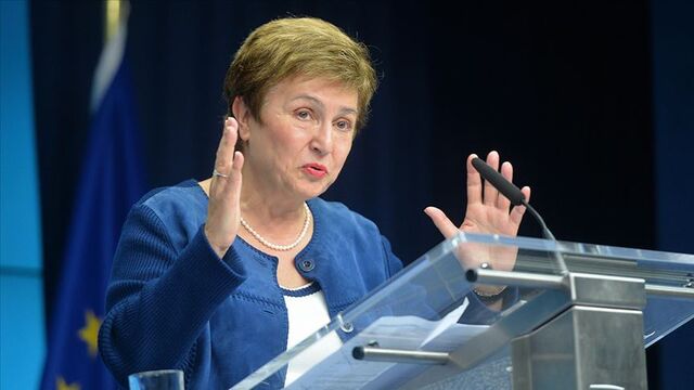 IMF: Küresel ekonomi savaşın getirdiği şoklara şimdilik dayanıyor