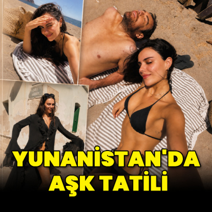 Yunanistan'da aşk tatili
