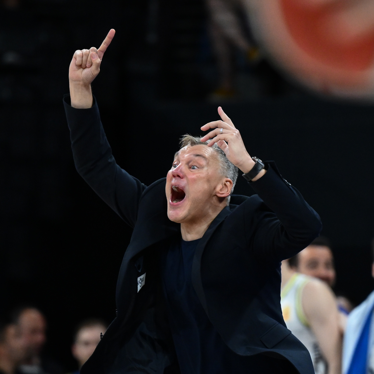 Sarunas Jasikevicius, diskalifiye oldu!