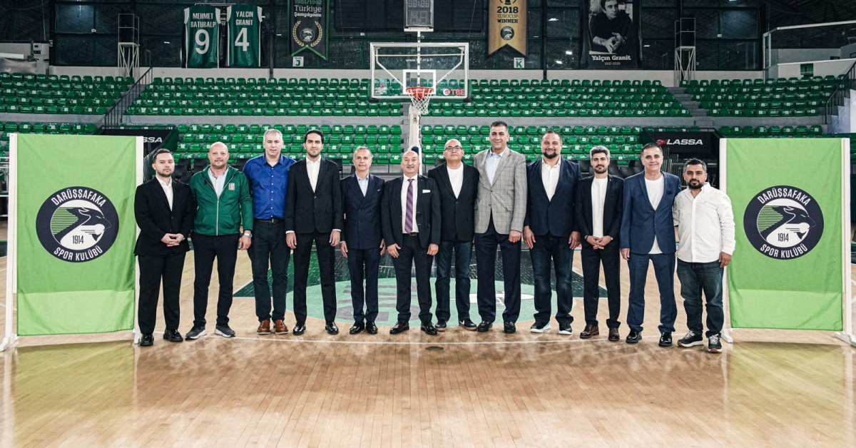 Darüşşafaka Spor Kulübü yeni yönetimini seçti