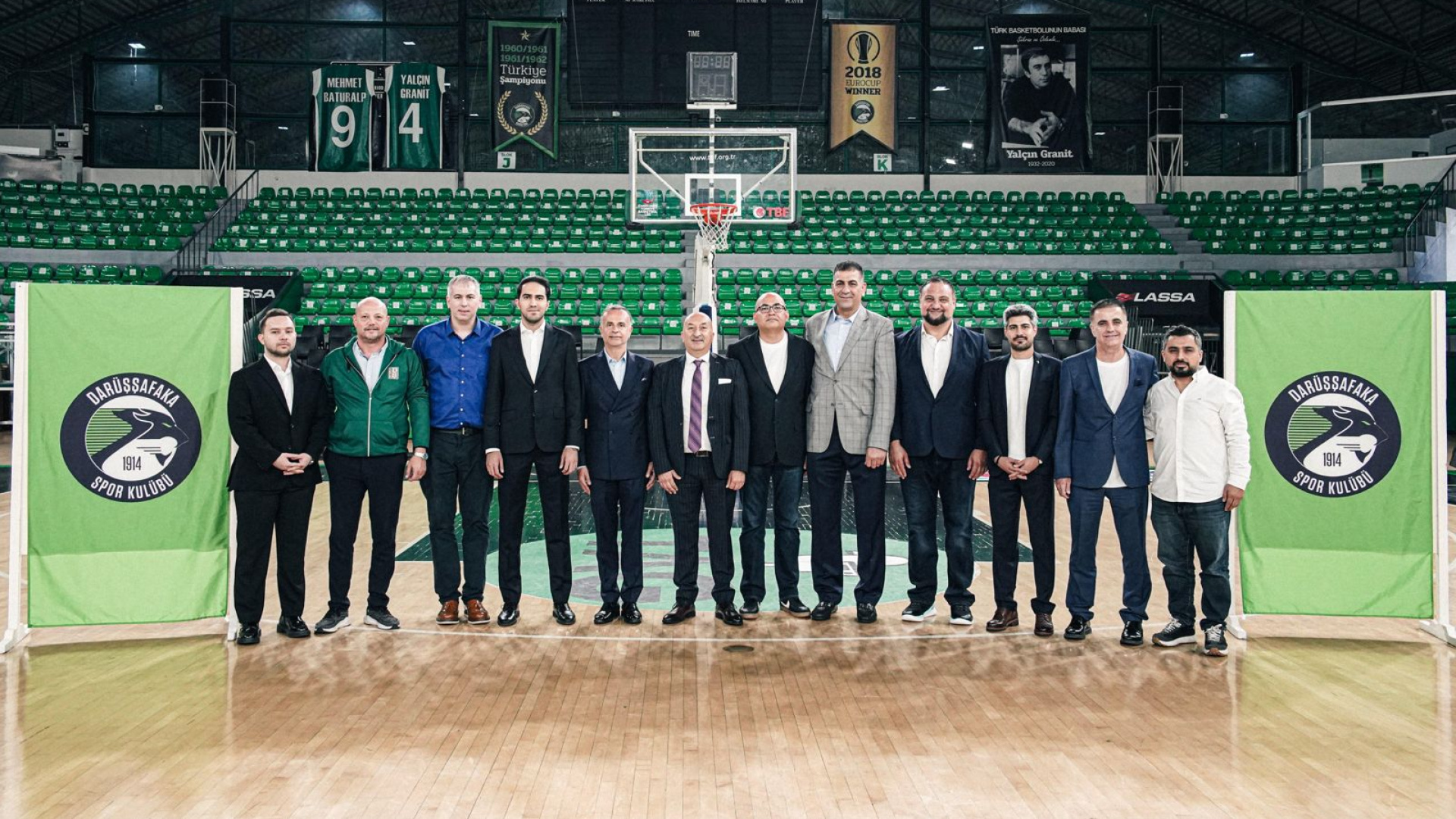 Darüşşafaka Spor Kulübü'nde Yeni Yönetim Belirlendi