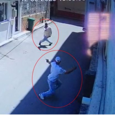 Husumet sokağa taştı! Defalarca ateş etti