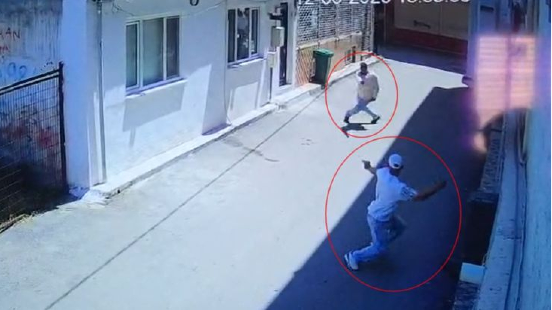 Bursa'da husumet silahlı kavgaya dönüştü: 1 yaralı, 1 tutuklu