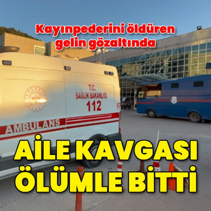 Aile kavgası ölümle bitti
