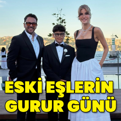 Eski eşlerin gurur günü
