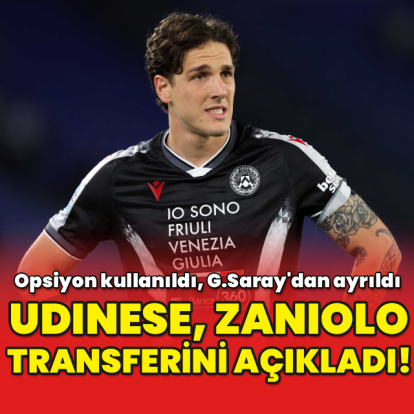 Udinese, Zaniolo transferini resmen açıkladı!