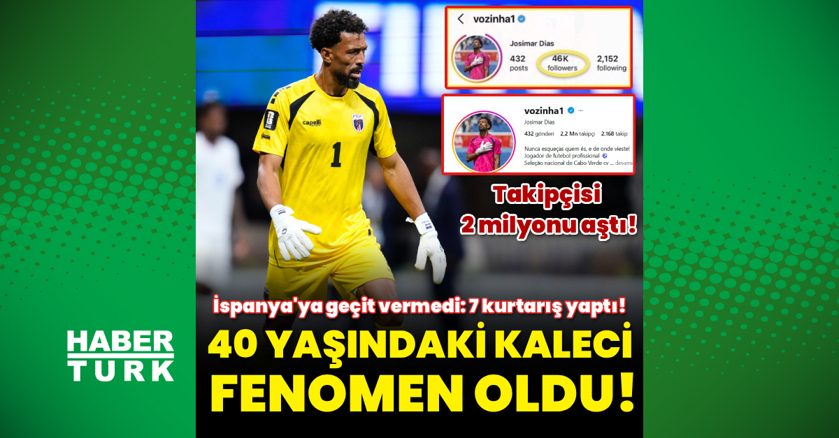 40 yaşındaki kaleci Dünya Kupası'nda fenomen oldu!